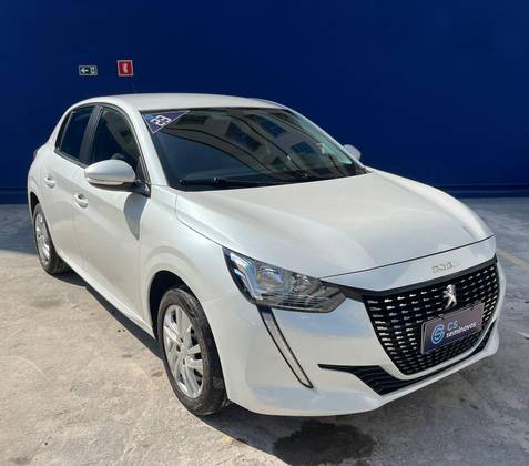 PEUGEOT 208 1.6 16V FLEX ACTIVE AT6